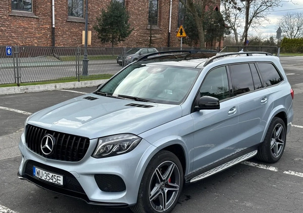 Mercedes-Benz GLS cena 195000 przebieg: 215900, rok produkcji 2016 z Częstochowa małe 352